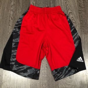 Adidas Side Printed Basketball Shorts